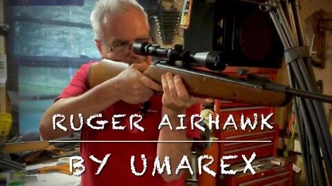 Ruger AIRHAWK by Umarex .177 break barrel air rifle “1000 fps” springer