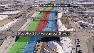 Major traffic switch happening Tuesday night for Central 70 Project