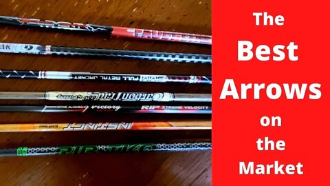 The Best Arrow for Bowhunting - New Bow Hunter Series