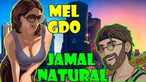 JAMAL NATURAL E MEL GDO DILATANDO NA CIDADE ALTA / GTA RP