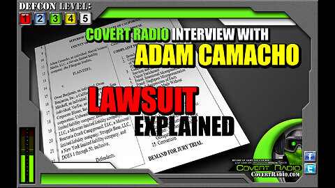 Adam Camacho Interview: AFTERMATH of Owen being Served. The ACTUAL CHARGES in the Lawsuit. AND MORE!