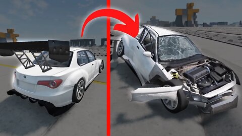 Car Crash Game Video #4 | BeamNG | Crash Cars Games