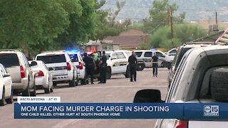 Mom facing murder charge in Phoenix shooting