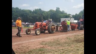 2021 Antique Tractor pulling