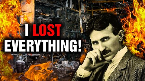 Nikola Tesla's Science Center at Wardenclyffe Burns To The Ground Part 2 (TeslaLeaks.com)