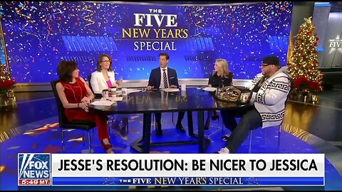 Fox News' 'The Five' 2023 New Year's Resolutions