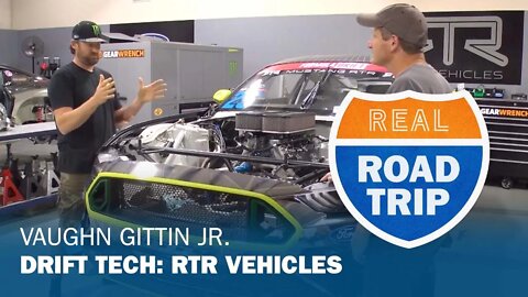 Vaughn Gittin Jr. Drift Tech: RTR Vehicles (Real Road Trip)