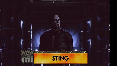 WWE 2k22 Sting Entrance