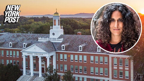 NY's Siena College under fire for inviting California prof who claimed Zionist doctors are threat to US medicine