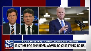 Former Green Beret Joe Kent sounds off on Biden blaming Trump for Afghanistan withdrawal