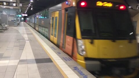 NSW trains vlogs 6 International airport