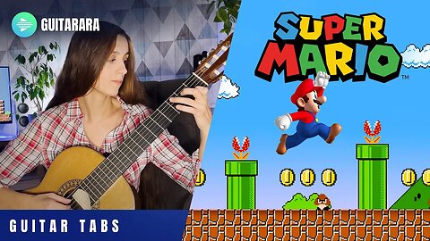 Super Mario - Main Theme | Classical Guitar Cover