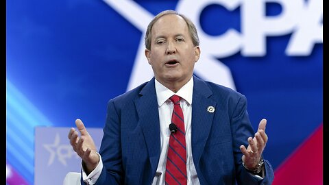 'He's Very Talented': Trump Floats Texas AG Ken Paxton As US Attorney General