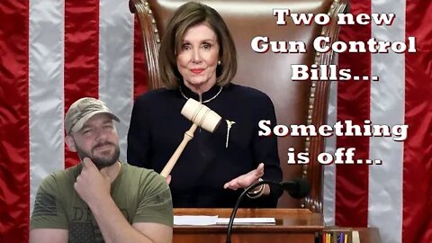 New Gun Control bills introduced… Dems are signaling MASSIVE weakness on Gun Control here…