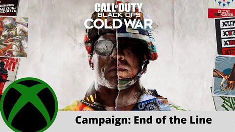 Call of Duty Black Ops: Cold War Singleplayer Campaign (End of the Line) on Xbox Series X #13/18