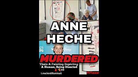 ANNE HECHE: 𝙈𝙐𝙍𝘿𝙀𝙍𝙀𝘿❔