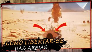 Assassin's Creed Origins, Como Libertar-se Das Areias - Super Dica