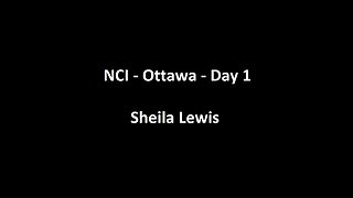 National Citizens Inquiry - Ottawa - Day 1 - Sheila Lewis Testimony