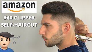 The BEST $40 Amazon Clipper Self-Haircut | How To Cut Your Own Hair