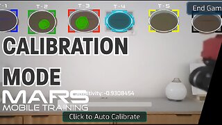 Dryfire Calibration Mode - MARS Mobile