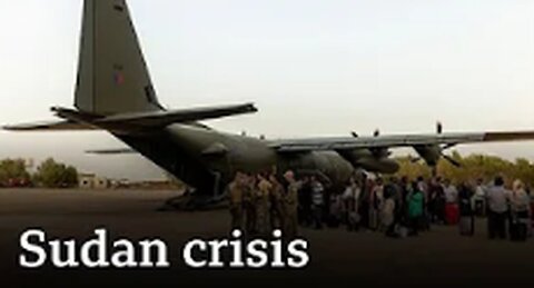 Sudan: Calls to abide by ceasefire as evacuations continue - BBC News