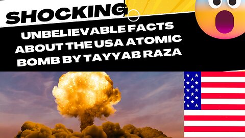 Amazing facts about atomic bomb us america