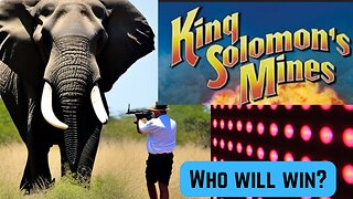 King Solomon's Mine Old Movie for the Entire Family