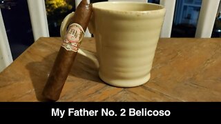 My Father No. 2 Belicoso cigar review