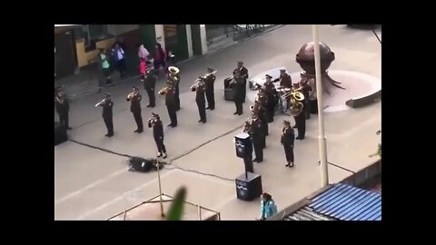 ArmyInform on Twitter A military band played in #Bucha yesterday These are the musicians of the 1