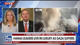 Sen Kennedy: Biden Admin Naivete And Weakness Have Brought Us A World On Fire