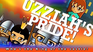 Uzziah's Pride - Animated Bible Story of King Uzziah - 2 Chronicles 26