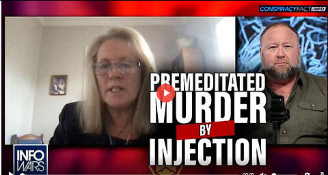 Whistleblower Dr. Judy Mikovits Exposes Fauci Backed Premeditated Murder by Injection