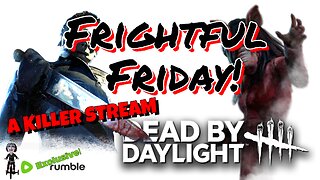 Survivors Beware Mr Rippers is playing Michael Myers and The Pig in Dead by Daylight!