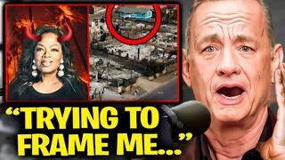 TOM HANKS PANICS AS OPRAH REVEALS HIS SHADY ROLE IN MAUI FIRES 🛰️⚡🔥🏚️🤑 PUBLISHED TODAY