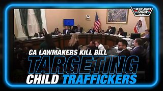 VIDEO: California Lawmakers Strike Down Bill Targeting Child Traffickers