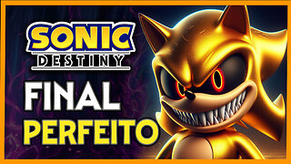 HISTORIA de Sonic.exe: The Destiny e todos os FINAIS bons e Ruins 😈