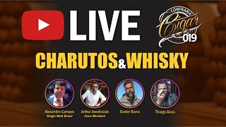 LIVE CIGAR 019 - Charutos & Whisky