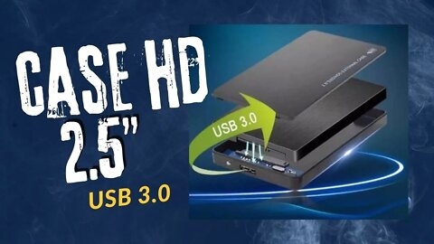 Case para HD ou SSD Sata 2.5" - Unboxing, Como Instalar e Teste!
