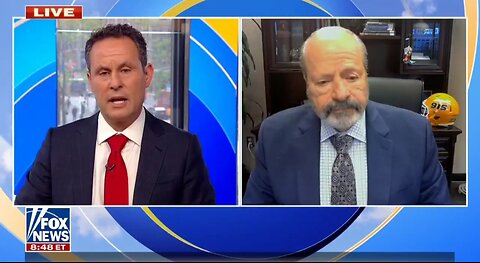 Brian Kilmeade Confronts El Paso Mayor On Biden’s Sanitized Visit