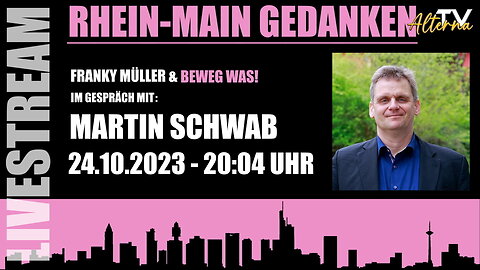 Rhein Main Gedanken 147-Beweg Was! Im Gespräch mit Prof. Dr. Martin Schwab