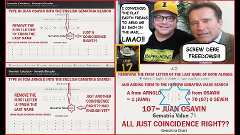HOLLYWOODS JUAN OFAKIN TAKES AIM AT THE FLAT EARTHERS AND THEIR MONEY!! WAYNE WILLOT? WW=33? GEMATRIA 666 DOES NOT LIE.