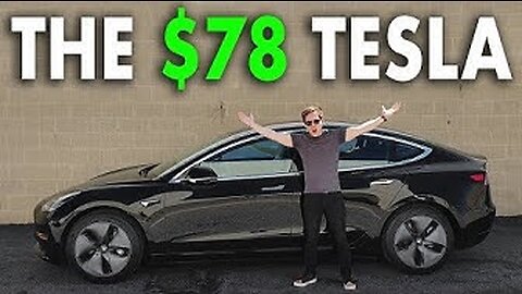 How I bought a Tesla for $78 Per Month