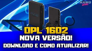 PS2 - NOVO OPL DB 1602! Novidades, Download e como atualizar!