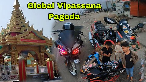 Global Vipassana Pagoda | Gorai Borivali West | ||Sunday Ride||