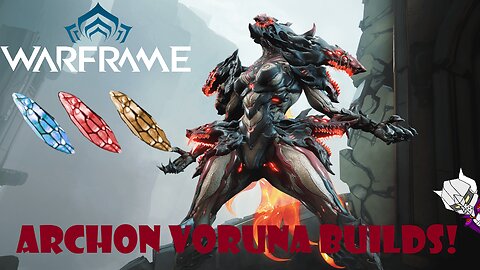 Warframe - Archon Parasitic Voruna Build!