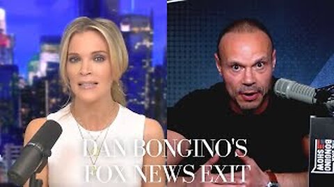 Dan Bongino Unveils the Real Story Behind His EXIT from Fox News,