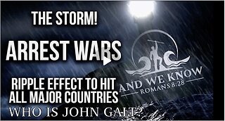 AWK- Big B@@MS, More wins, Storm coming, Resignations happening, IDES of March? Arrest Wars! JGANON