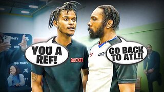 "IM SENDING YOU BACK TO ATL!" | The REF Calls Out PRO Hooper to a 1v1! | Iso That - Ep 12