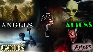 UFOs Angels & Gods-Alien Abductions Explained -Prophecy - Nephilim / Elohim