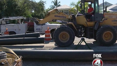 County wants Fort Myers Beach construction sped up